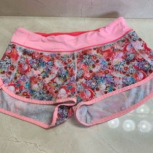 Lululemon flowabunga speed shorts